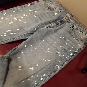 Levi's tinted pants